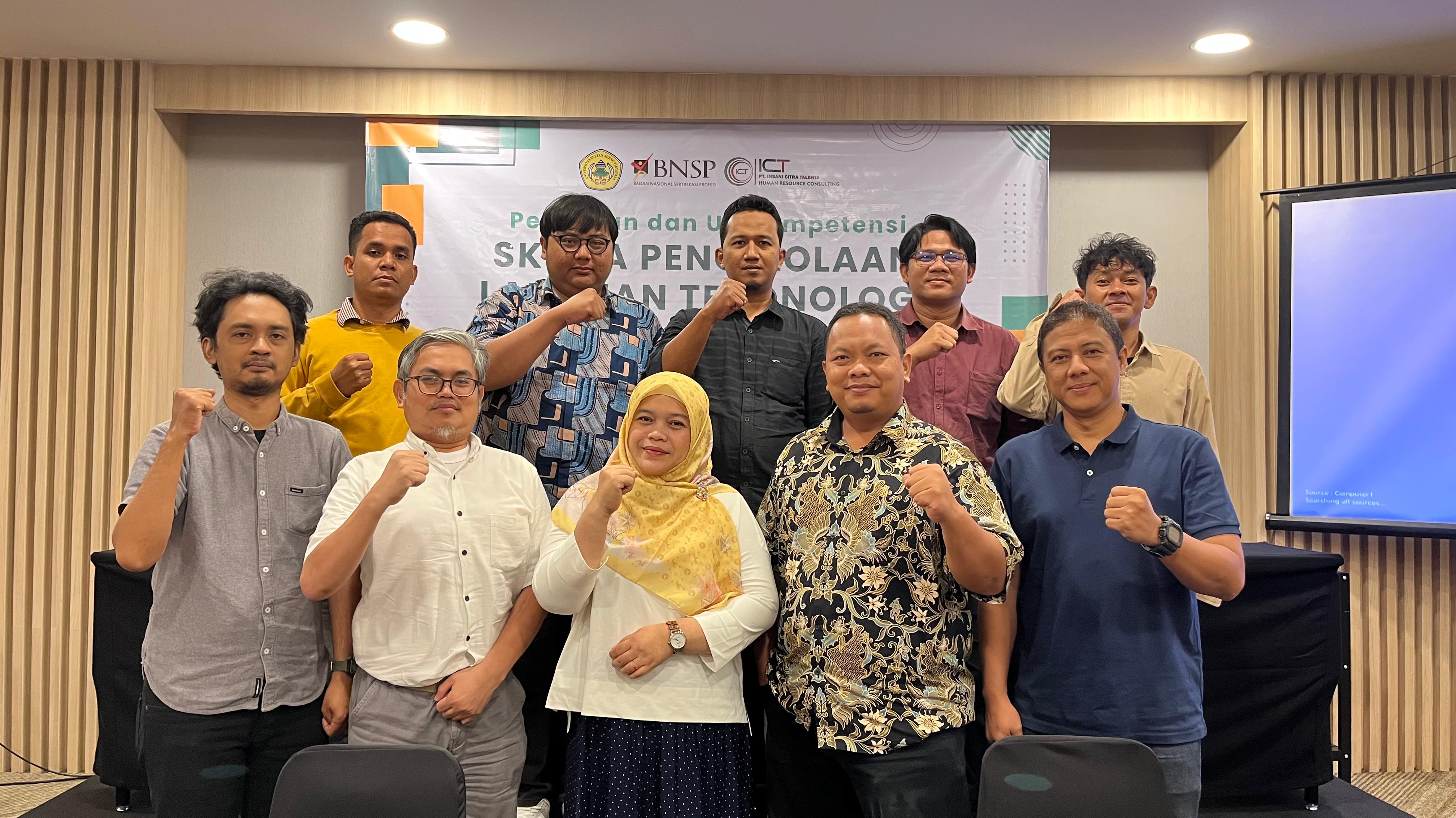 Tingkatkan Kompetensi TI, PT. Insani Citra Talenta Gelar Sertifikasi Bersama Universitas Sultan Ageng Tirtayasa